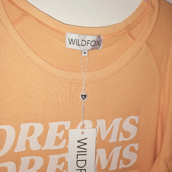 *FINAL* NWT Wildfox "Dreams" Raglan Oversized Pullover - Picture 7 of 8
